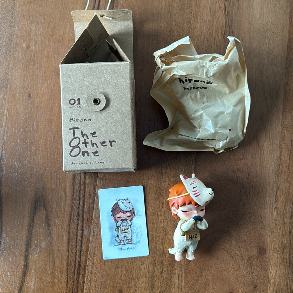 Hirono The Other One Series 01 blind box - The Fox